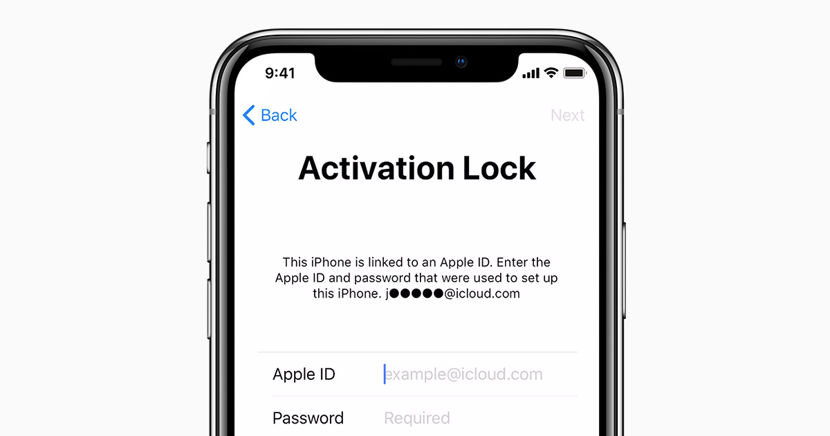 Activation Lock