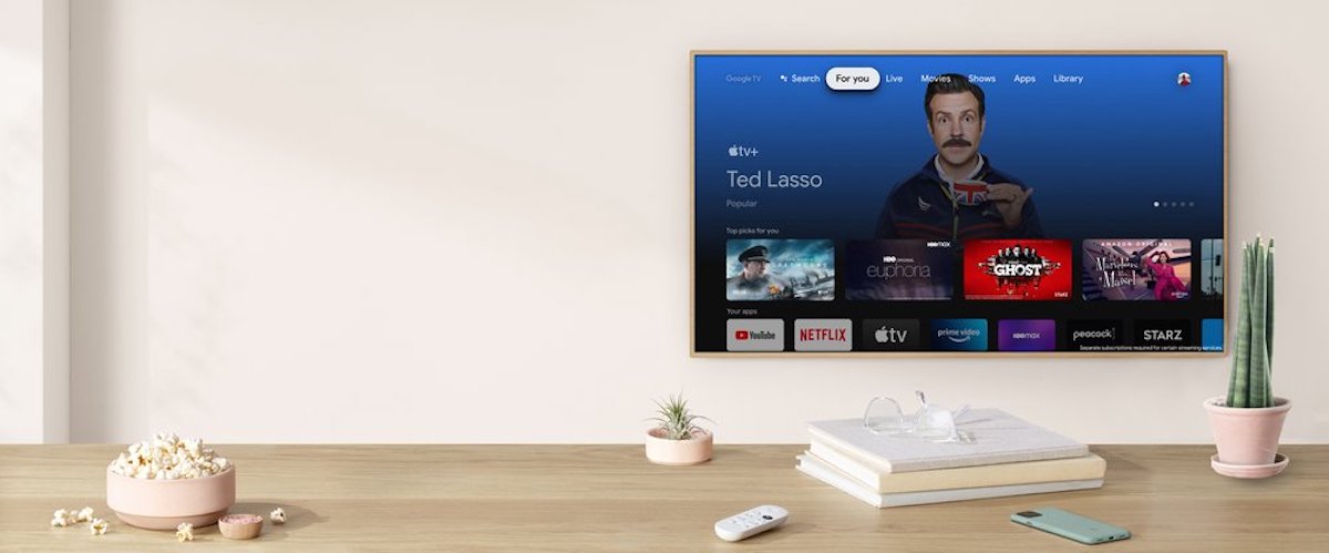 Apple TV on Google TV