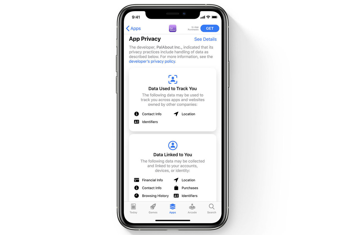 App Store Privacy Labels
