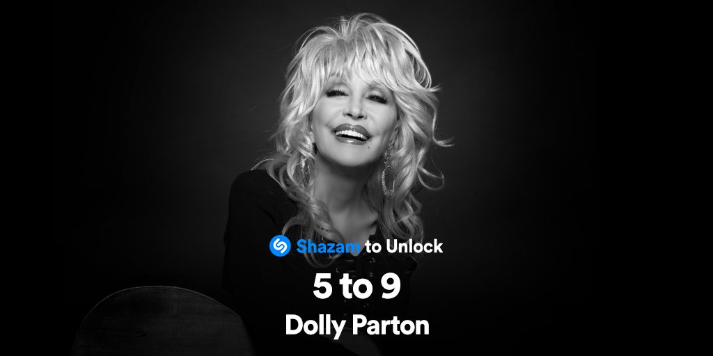 Shazam and Dolly Parton Apple Music offer