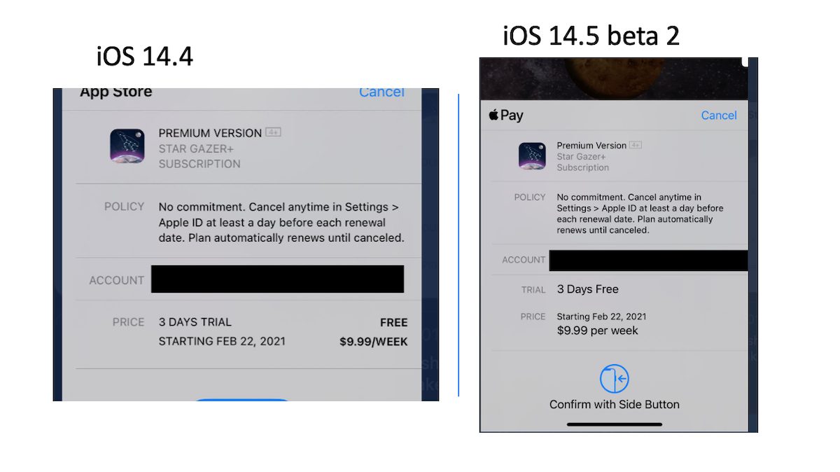 iOS 14.5 beta 2