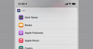 iOS 14.5 default music streaming app