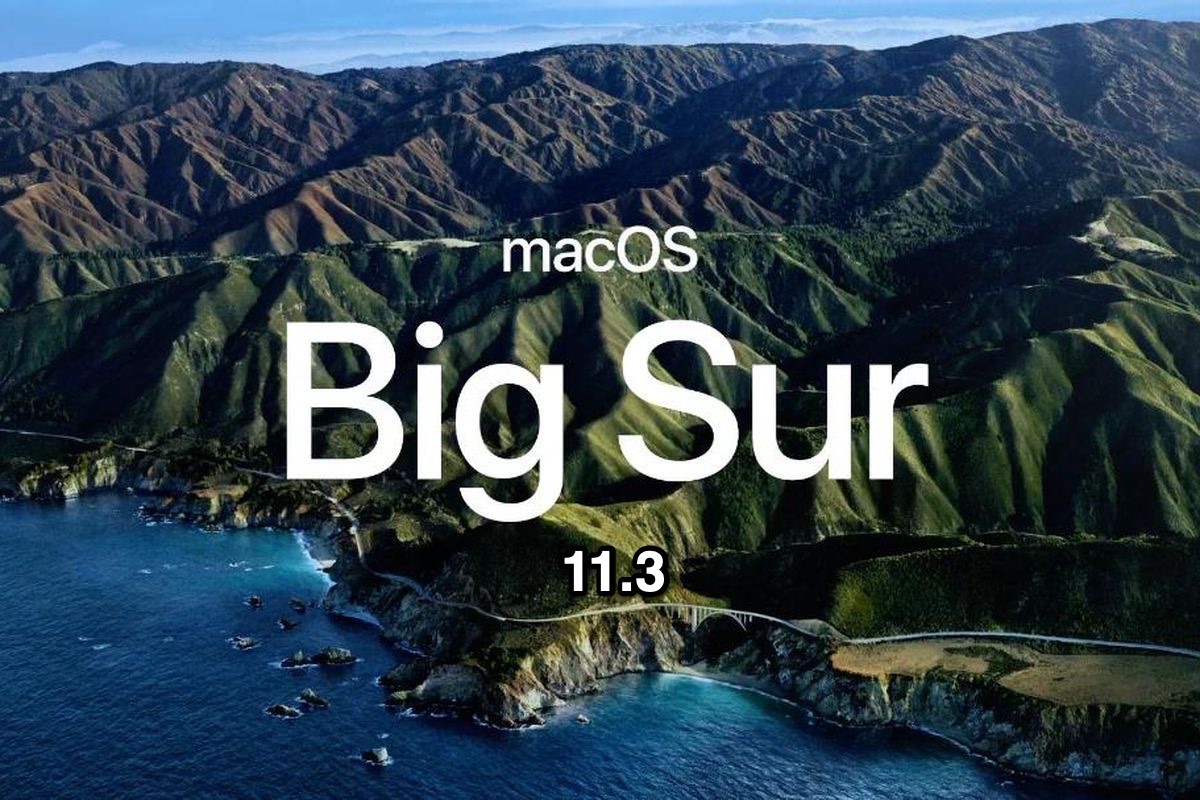 macOS Big Sur 11.3