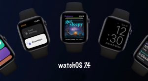 watchOS 7.4 beta 4