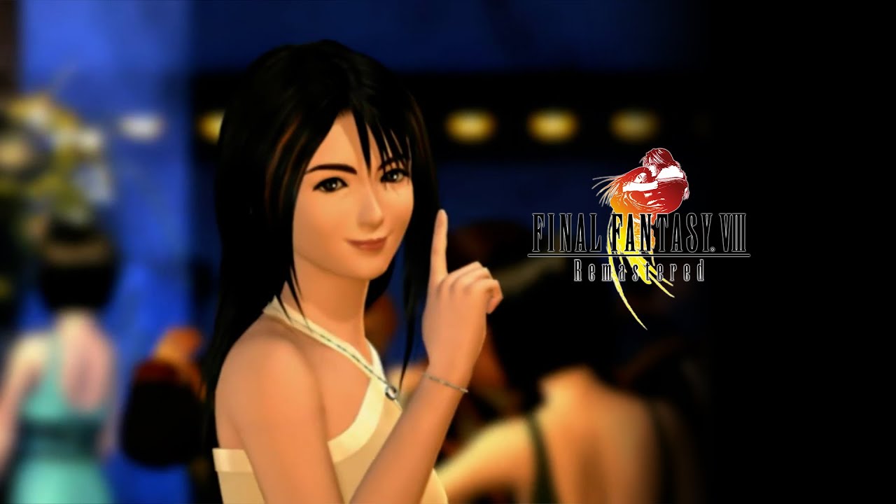 Final Fantasy VIII remastered