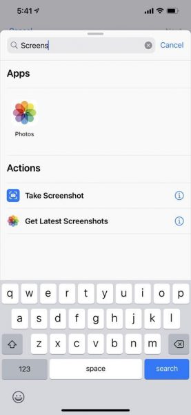 iOS - how to take screenshots