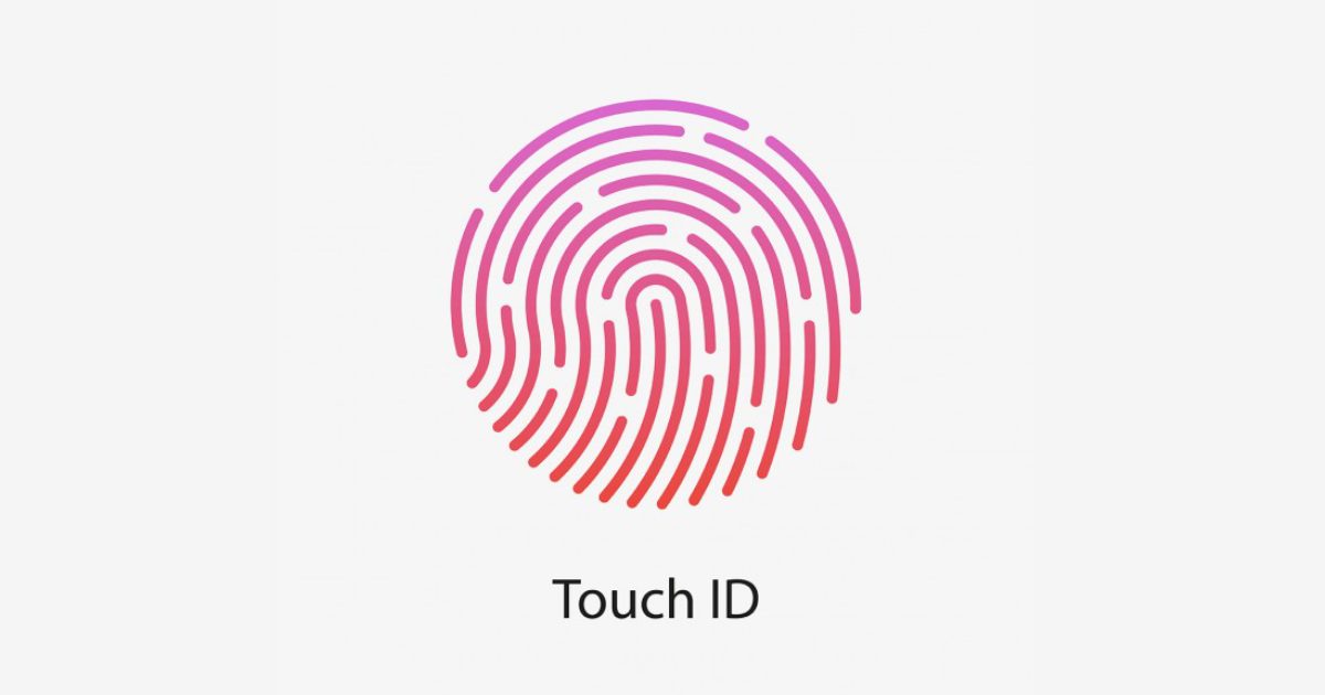 Touch ID - apple