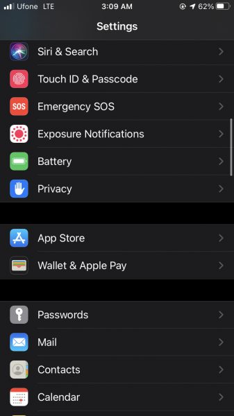 How to disable app tracking on iPhone and iPad