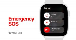 apple watch emergency sos