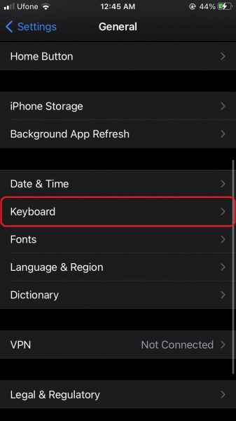 How to use one-handed keyboard mode on iPhone