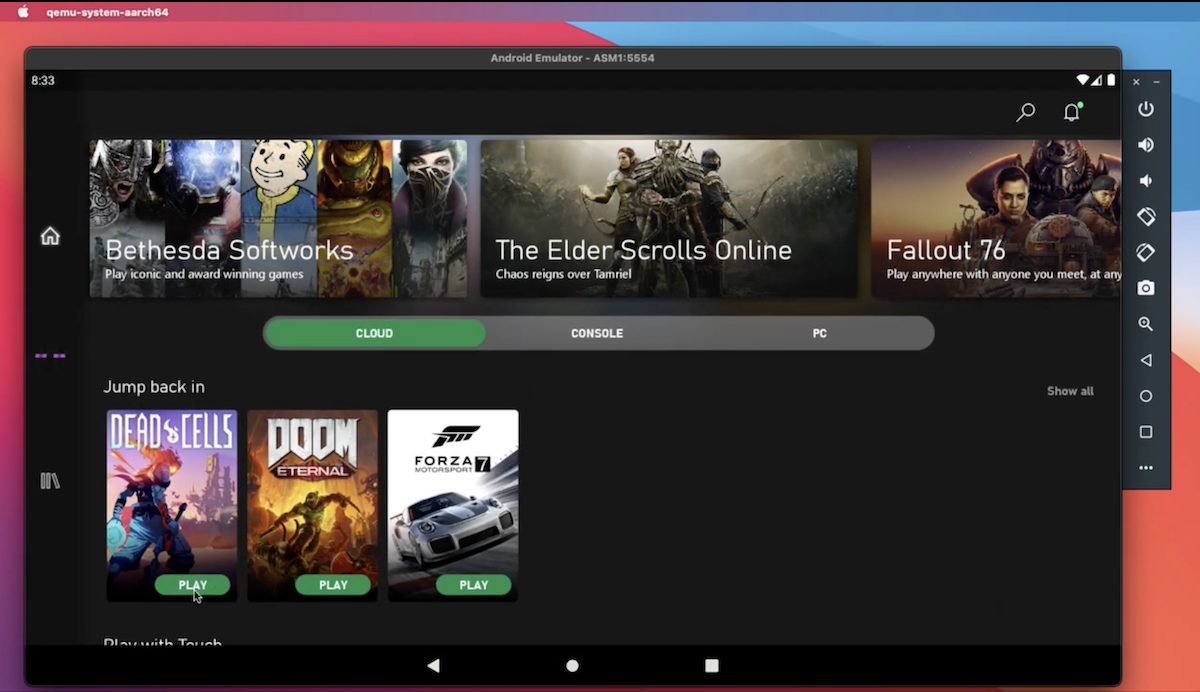 how to download xbox game pass on mac