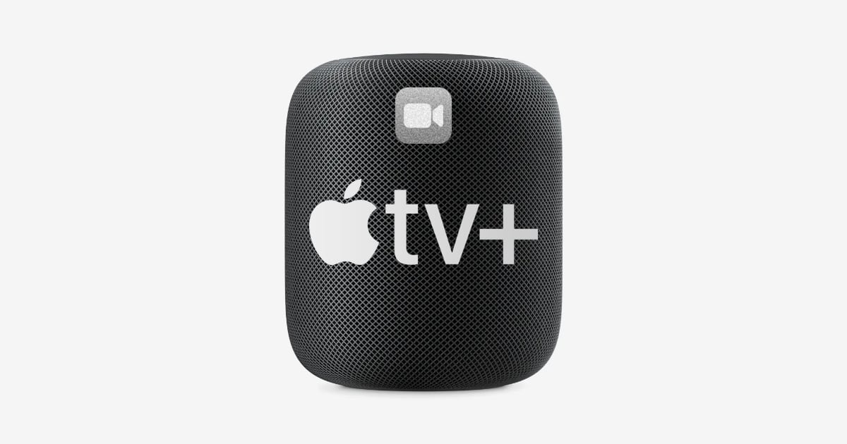 Apple TV HomePod FaceTime
