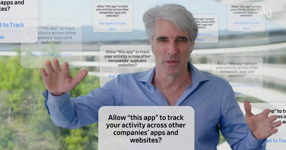 Craig Federighi talks App Tracking Transparency, antitrust, and being Apple’s next CEO with WSJ