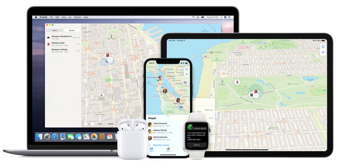 Apple Find my Network
