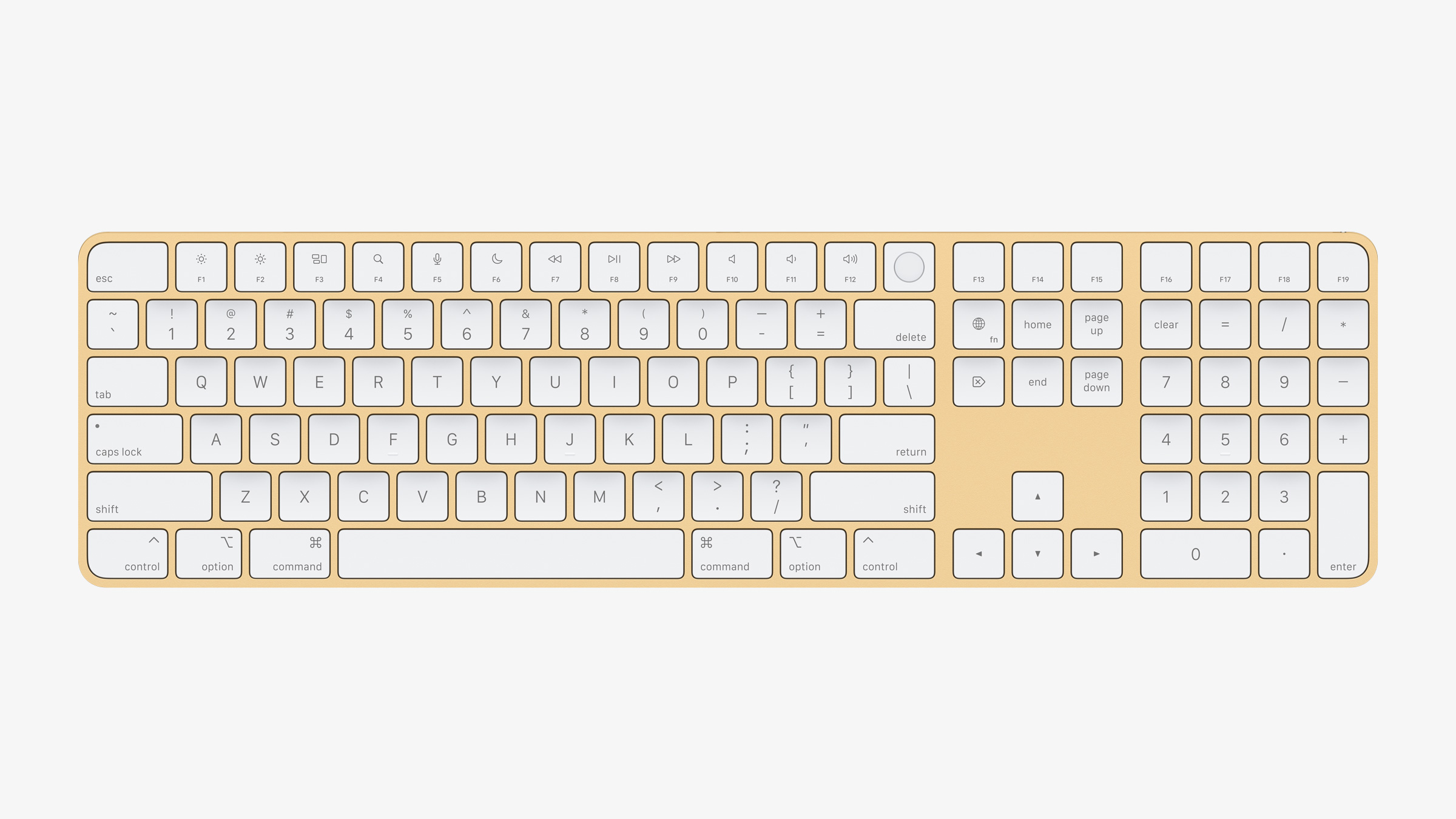 M1 iMac Keyboard