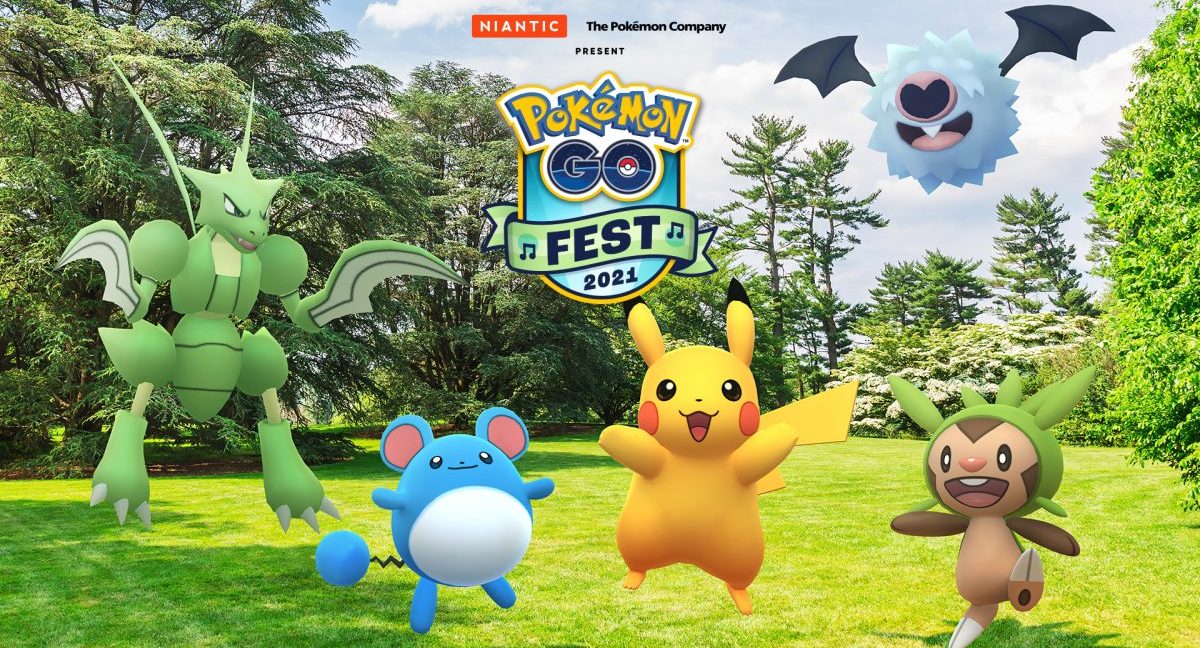 Pokémon GO Fest 2021 announced