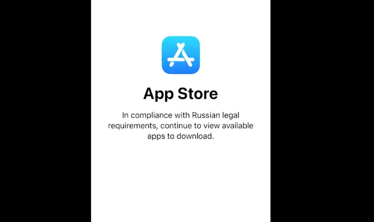 Russian App Store
