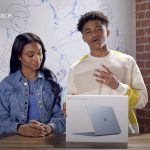 Surface Laptop 4 vs MacBook Air ad