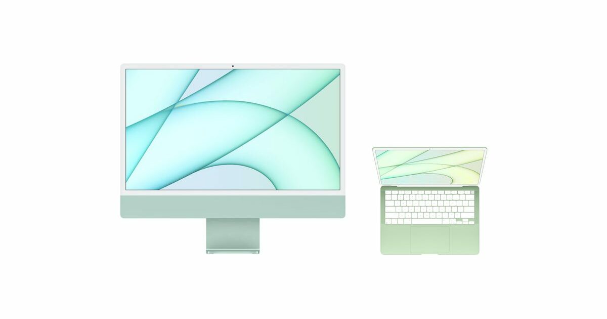 iMac MacBook Air concept