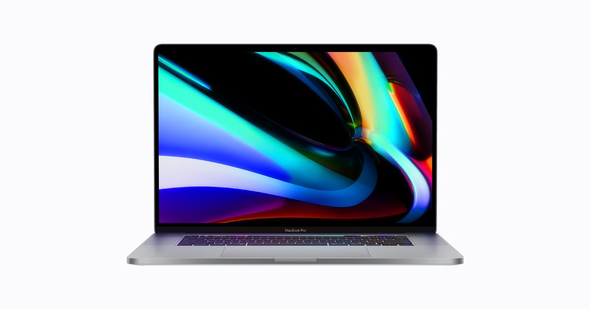 16-inch redesigned MacBook Pro