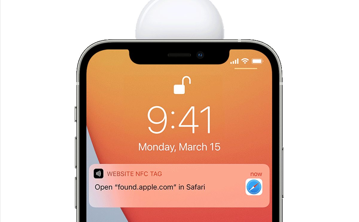 Apple AirTag -NFC hacked