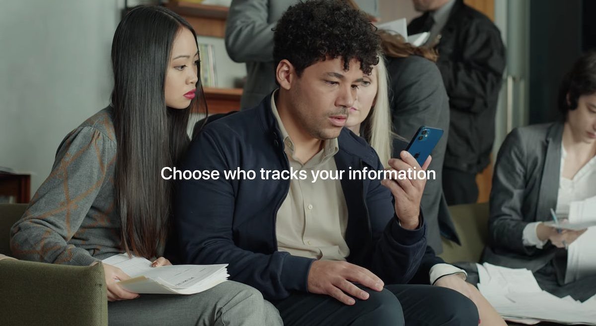 App Tracking Transparency ad