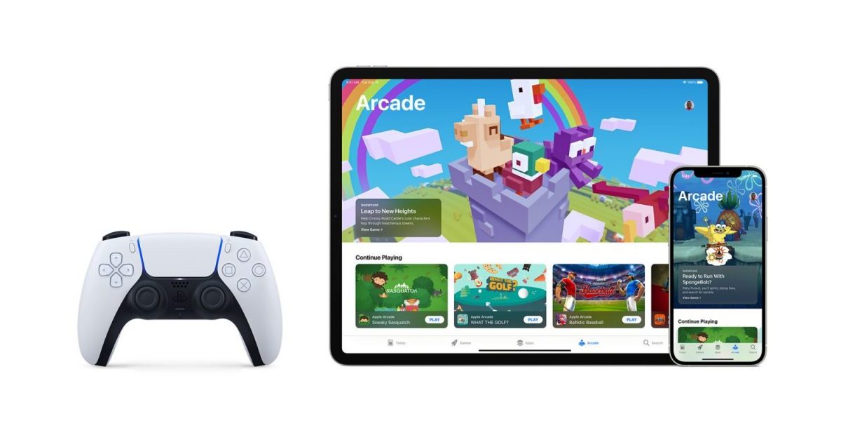 iOS 15 and macOS Monterey will support 15-second gameplay recordings via a game controller