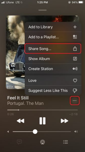 Learn how to set reminders for Apple Music tracks and albums 