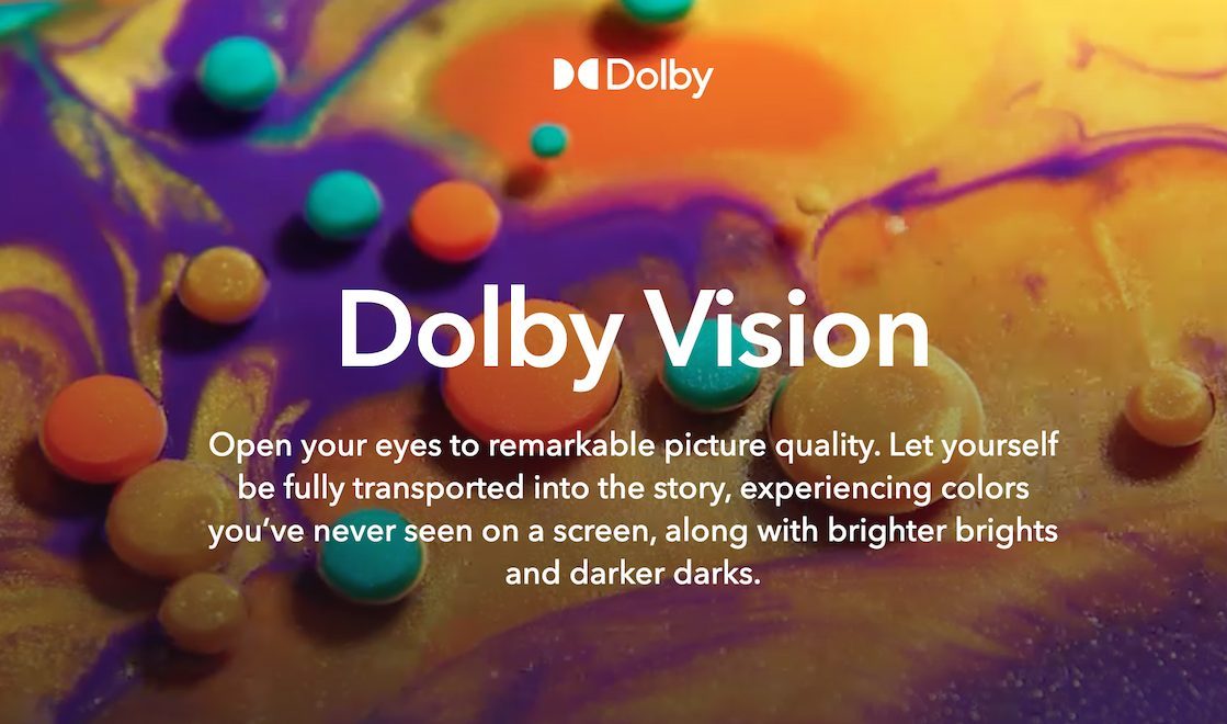 Dolby Vision - Xbox