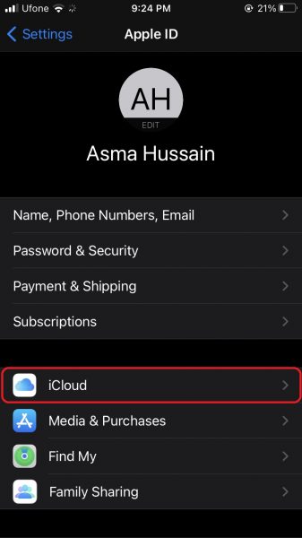 How to reduce the size of your iCloud backup on iPhone and iPad 2