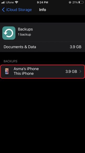 How to reduce the size of your iCloud backup on iPhone and iPad 5