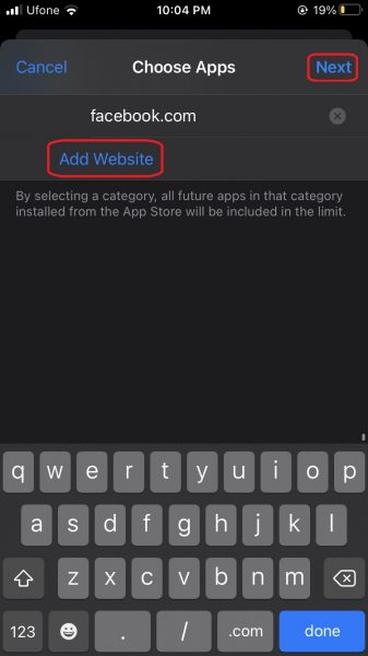 How to use Screen Time to set a time limit for websites on iPhone and iPad