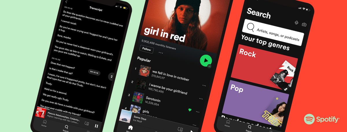 Spotify - new accessibility features