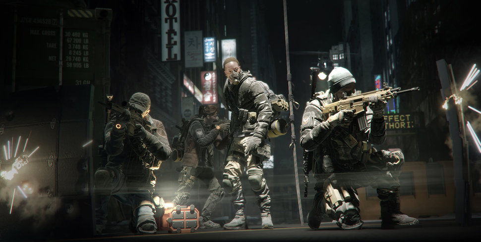 Ubisoft Tom Clancy's The division