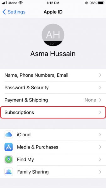 Learn how to check your App Store subscriptions on iPhone