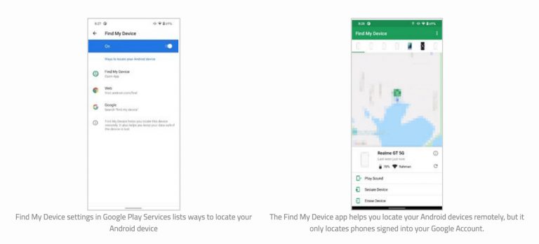 Google is building a new network like Apple's 'Find My' device network