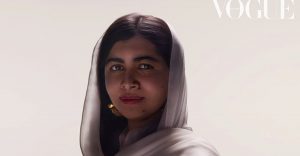 Malala Vogue Tim Cook