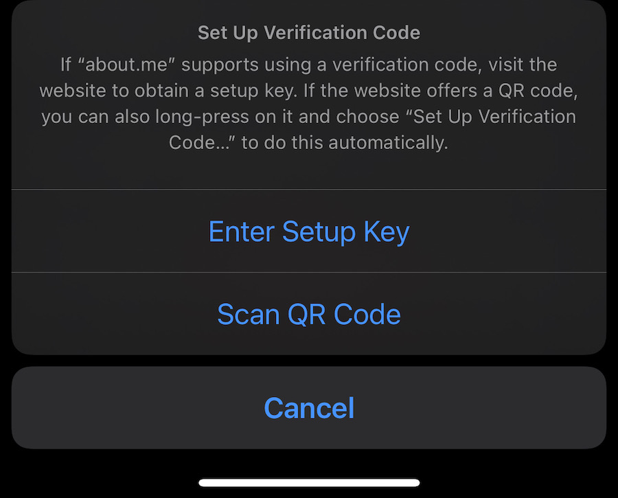 Password Authenticator in iOS 15 and iPadOS 15