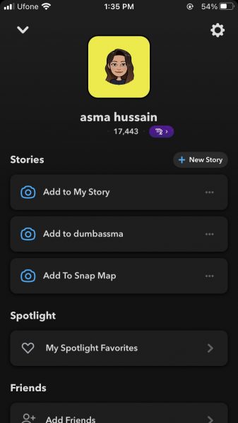 Learn how to enable Snapchat's Dark Mode on iPhone