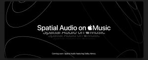 Apple Music Spatial Audio