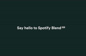 Spotify - Blend