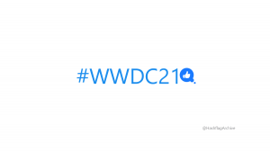 WWDC21- Apple Hashflag