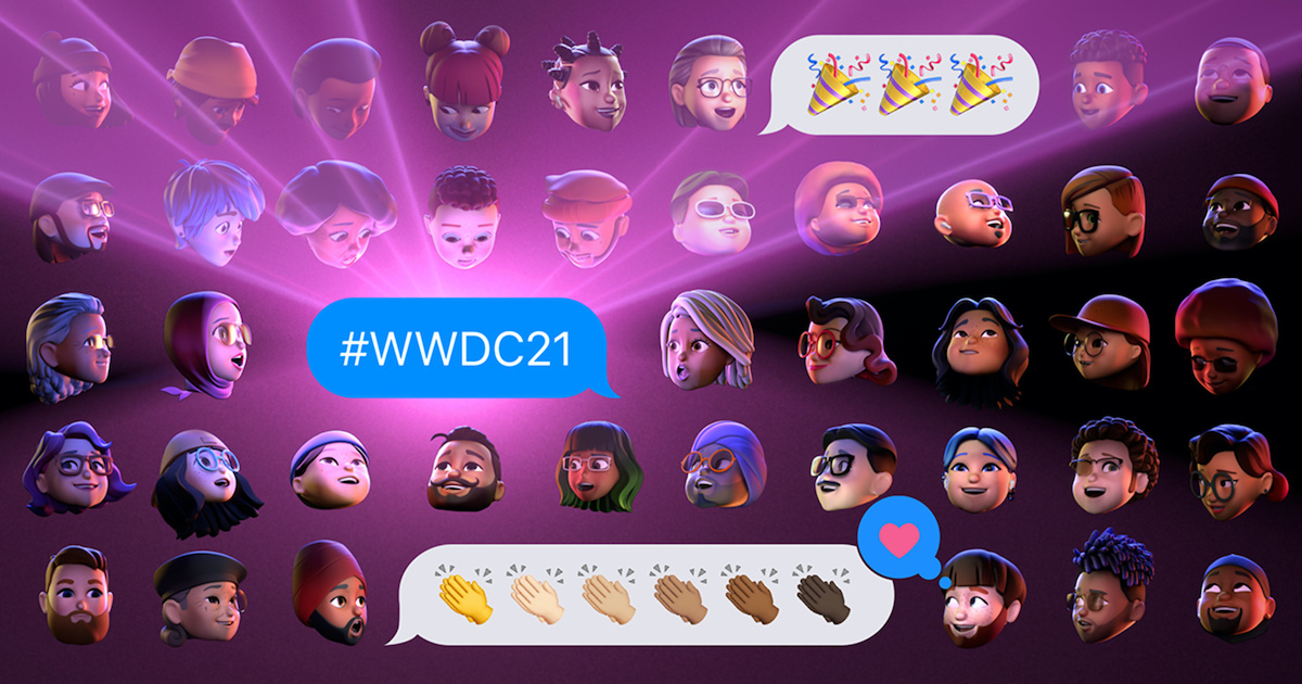 WWDC21- Apple Hashflag