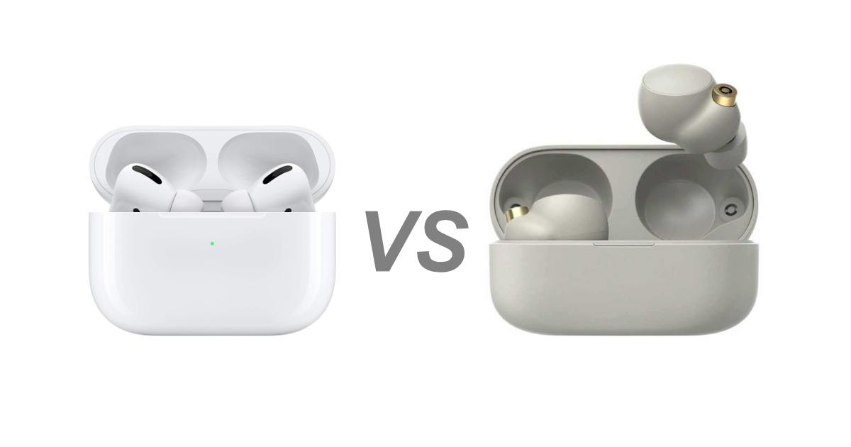 AirPods Pro vs Sony XM4 - features and price comparison