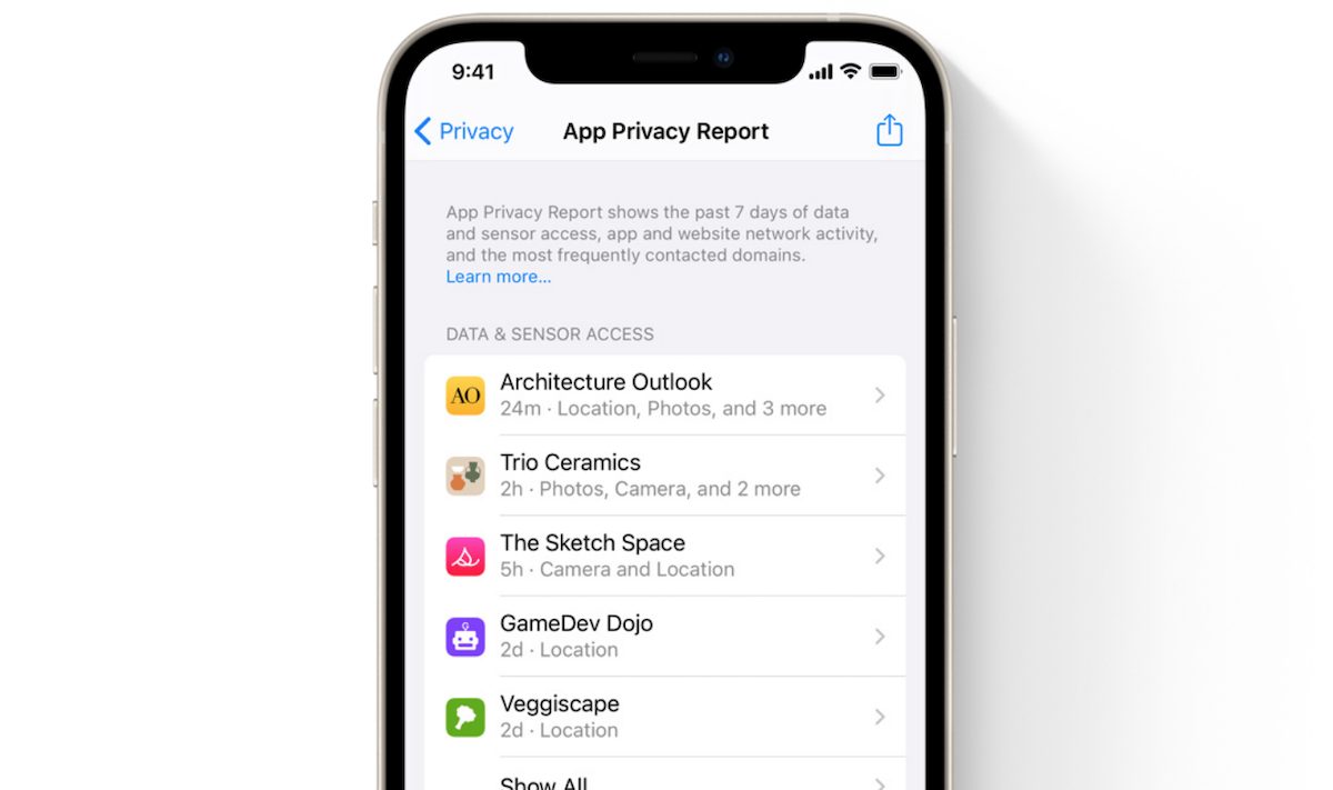 iOS 15- privacy