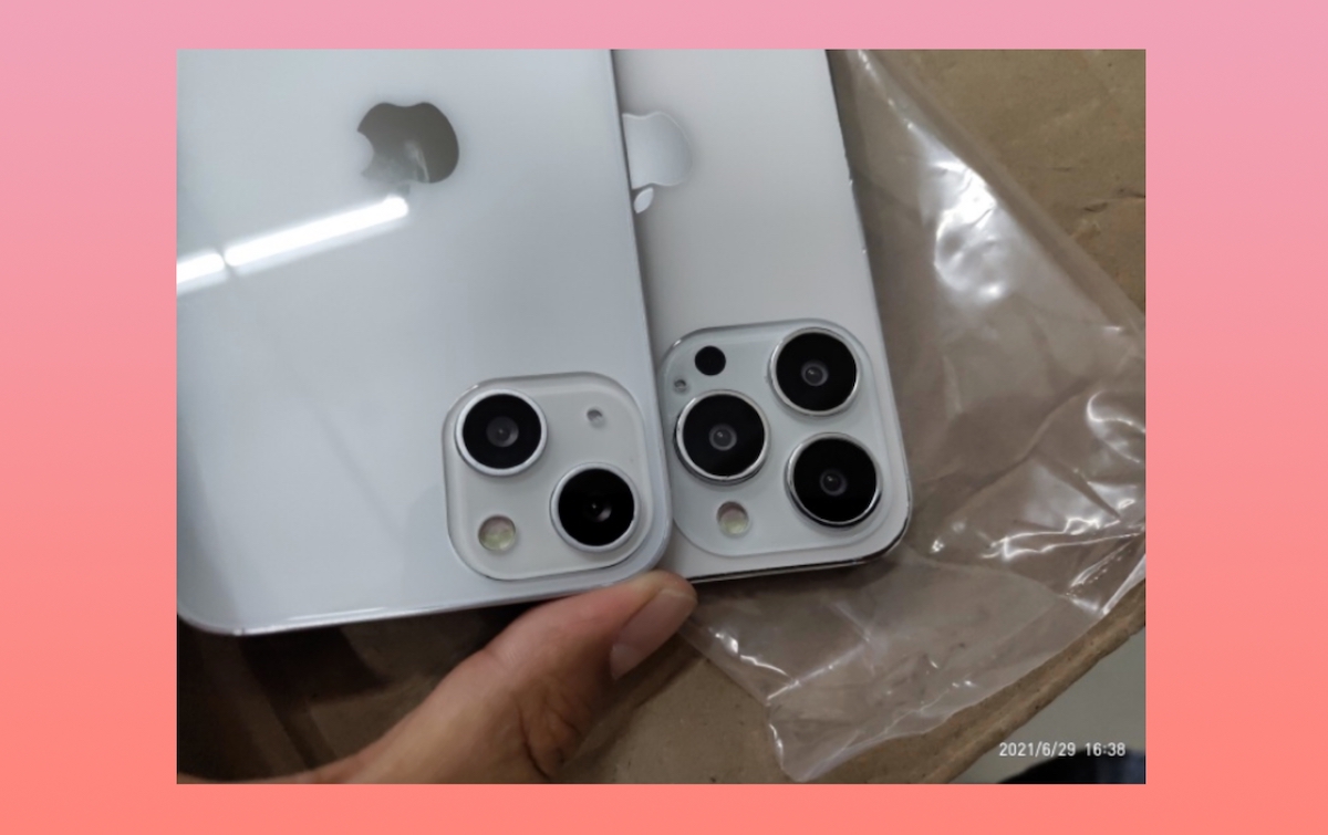 iPhone 13 dummy - camera