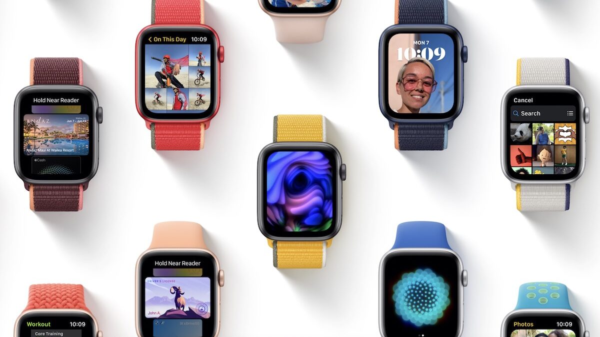 Apple Watch watchOS 8 beta