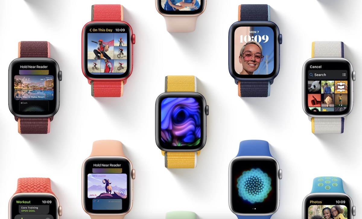 Apple Watch watchOS 8 beta