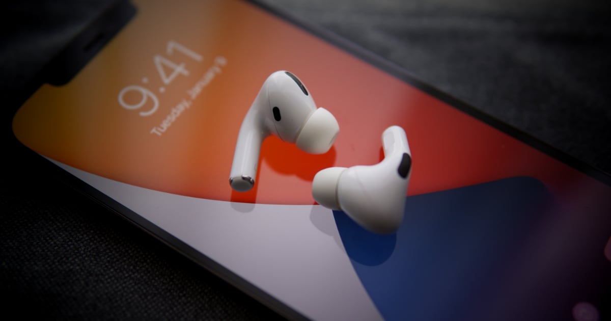iOS 15 AirPods Pro