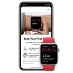 Apple Watch series 8 ECG app